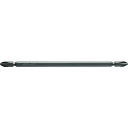 VESSEL 産業用ビット (ダイハード鋼)(両頭ビット) A14 +2×150mm 《10本入》(品番:A142150DX)(注番2261455×10)