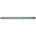 VESSEL 産業用ビット (ダイハード鋼)(両頭ビット) A14 +2×110mm 《10本入》(品番:A142110DX)(注番2261599×10)