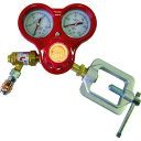 BBK アセチレン調整器(カプラー式) (品番:B7D-2)(注番2261638)