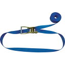 □TESAC ラッシングベルト(ベルト荷締機)ラチェットバックル式エンドレスタイプ (品番:R50N100000A)(注番2261810)・(送料別途見積り,法人・事業所限定,直送)(4)