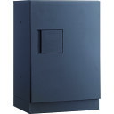 ■ダイケン 宅配ボックス 専有仕様 1段タイプ ダークグレー色 (品番:TBX-G1S-G)(注番2261912)・(送料別途見積り,法人・事業所限定,直送)