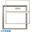 ■ダイケン ホーム床点検口 錠付き 300×300 気密タイプ 15mmフロア用 シルバー (品番:SHW330K)(注番2262153)・(送料別途見積り,法...