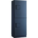 ■ダイケン 宅配ボックス 専有仕様 2段タイプ ダークグレー色 (品番:TBX-G2S-G)(注番2262187)・(送料別途見積り,法人・事業所限定,直送)