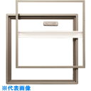 ■ダイケン ホーム床点検口 錠付き 450×450 気密タイプ 15mmフロア用 ステンカラー (品番:SHN345K)(注番2262207)・(送料別途見積り...