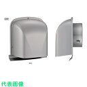 U.K MEVーK3型防火ダンパー付Φ100 (品番:MEV100BK3FD-WH)(注番2272951)・(送料別途見積り,法人・事業所限定,取寄)