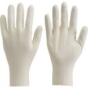 TRUSCO 使い捨て天然ゴム極薄手袋 (100枚入) S (品番:DPM-5498-S)(注番2273284)