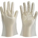 TRUSCO ポリエチレン製使い捨て手袋 Lサイズ (100枚入) (品番:DPM-1833-L)(注番2273322)