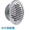 U.K 丸型ガラリφ100 (品番:100SG-XMBL)(注番2277576)・(送料別途見積り,法人・事業所限定,取寄)