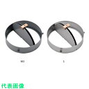 U.K バタフライ式防火ダンパーツメ付 (品番:BDF100M3-120)(注番2277624)・(送料別途見積り,法人・事業所限定,取寄)