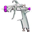 アネスト岩田 自動車補修専用スプレーガン(重力式) ノズル口径 Φ1.6 パターン開き275mm (品番:KIWAMI-1-16B12)(注番2285288)・...