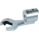 TONE 差替式トルクレンチ用クイックスパナヘッド 全長43.8mm 厚さ4.8mm (品番:8DRSQ-10)(注番2289542)