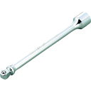 TONE 首振エクステンションバー 差込角6.35mm 全長150mm 構造用鋼 (品番:EX21-150)(注番2289550)