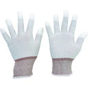 ミドリ安全 静電気拡散性手袋(指先コート)MCG-801N SS 10双入 (品番:MCG801N-SS)(注番2291751)
