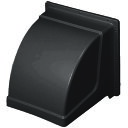 未来 換気扇フード(プラスチック) PLF-20T (品番:PLF-20T)(注番2292086)・(送料別途見積り,法人・事業所限定,取寄)