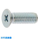 SUNCO 三価ホワイト (+)皿小ネジD10小頭 6×40 (300本入) (品番:00-00-0006-0060X0400-03)(注番2297928)・(...