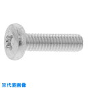 SUNCO 黒ニッケルBS (+)バインド小ネジ 3×6 (3500本入) (品番:00-01-0004-0030X0060-21)(注番2300556)・(送...
