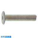 SUNCO 黒ニッケルTRXスリムヘッド小ネジ 4×12 T8 (1000本入) (品番:00-00-A400-0040X0120-21)(注番2306610)...