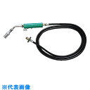 TRUSCO プロパンバーナー Mタイプ 発熱量12000Kcal/h (品番:TB-M5)(注番2310465)