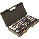 プロクソン ソケットレンチセット1/4”+1/2(6角タイプ) (品番:82286)(注番2321155)・(送料別途見積り,法人・事業所限定,取寄)