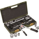 プロクソン ソケットレンチセット1/4”+1/2(6角タイプ・インチサイズ) (品番:82294)(注番2321196)・(送料別途見積り,法人・事業所限定,取...