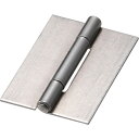 TRUSCO スチール製薄口溶接蝶番 全長31.5mm (10個入) (品番:550W-32N)(注番2335751)