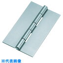 TRUSCO スチール製薄口溶接蝶番 全長76.0mm (10個入) (品番:550W-76N)(注番2335794)