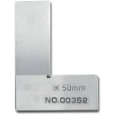 □SK 台付直角定規 1級焼入 50mm (品番:AA-F50)(注番2367394)・(送料別途見積り,法人・事業所限定,取寄)