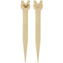 大黒 ピック アニマル 100本入 (品番:377310)(注番2369682)