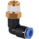 パルサールブ 90°チューブフィッティング プッシュインタイプ PC6−PT1/4”M (品番:A234)(注番2370463)・(送料別途見積り,法人・事業所...