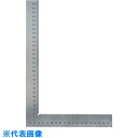 □SK 目盛付平形スコヤ 600mm (品番:E-600)(注番2373466)・(法人・事業所限定,直送元)