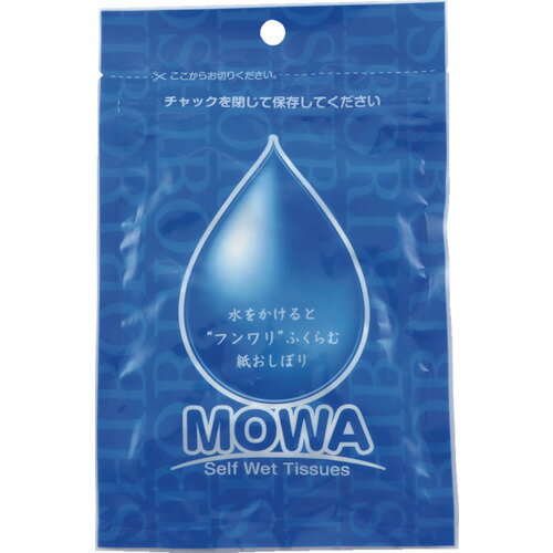 大黒　圧縮おしぼり　MOWA　12個入（家庭用） （品番:371531）（注番2374263）