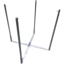 □グリーンクロス コンテナバックスタンド STANDY (品番:1137019002)(注番2381876)・(送料別途見積り,法人・事業所限定)【大型】