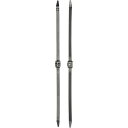 PANDUIT ダブルクランプ結束バンド 耐候性黒 長さ:490mm 幅:12.7mm 100本入り PLDC2.5EH-C350 (品番:PLDC2.5EH-C350)(注番2391405)