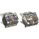 PANDUIT カテゴリ6 上下45度シールドアングル シールド付きモジュラージャック用キャップ オフホワイト CJSUDCAPIW-X (品番:CJSUDCA...