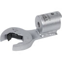 TONE 差替式トルクレンチ用交換クイックスパナヘッド 全長160mm 二面幅17mm (品番:19DRSQ-17)(注番2396302)