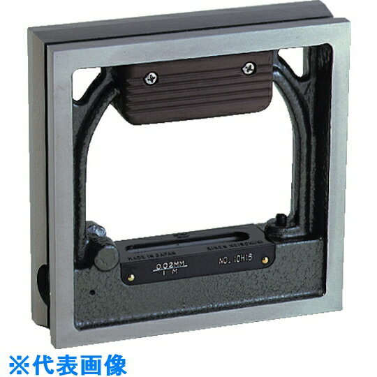 TRUSCO　角型精密水準器　寸法200X200　感度0．02 （品番:TSL-B2002）（注番2