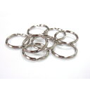 ニッサチェイン ニッケルキーリング22MM(5個入) (品番:P-122)(注番2405146)