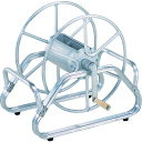 昭和 アルミ製ホース巻取機(リールのみ) 床置き型 (品番:MA-1B)(注番2411423)・(送料別途見積り,法人・事業所限定)【大型】