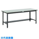 TRUSCO 中荷重作業台(500kg)AEW型 900X750XH740 基本タイプ ダークグレー色 (品番:AEWR-0975)(注番2415445)・(法人・事業所限定,直送元)(3)