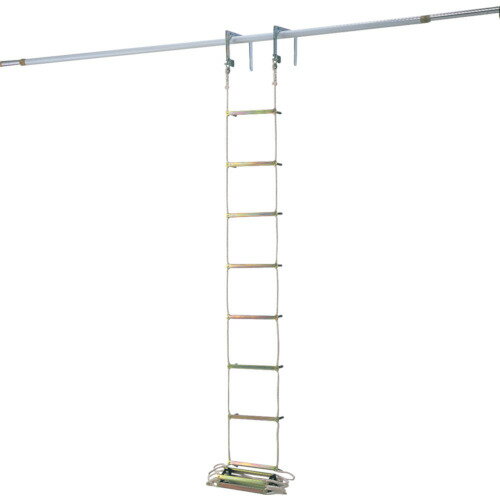 ピカ　避難用ロープはしご　EK型9m （品番:EK-9）（注番2430193）・（法人・事業所限定,直送元）