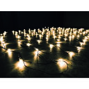 tlight LEDネットライト シャンパンゴールド L1200*L1800 (品番:NNBD1-120/2)(注番2430249)