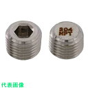SUNCO SUSプラグ (沈み NPT 1/16 (500本入) (品番:A0-02-5640-8005-0000-00)(注番2431306)・(送料別途見...