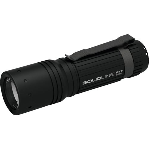 LEDLENSER Solidline ST7 (品番:502213)(注番2440862)・(送料別途見積り,法人・事業所限定,取寄) LEDLENSER Solidline ST7 (品番:502213)(注番2440862)・(送料別途見積り,法人・事業所限定,取寄)