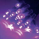 tlight LEDイルミネーション レッドパープル(拡散型) (品番:CSBRP1-100-100P/2)(注番2442007)