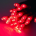 tlight LEDイルミネーション レッド(拡散型) (品番:CSBR1-100-100P/2)(注番2443619)