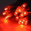 tlight LEDイルミネーション ブラッドオレンジ(拡散型) (品番:CSBBO1-100-100P/2)(注番2443620)