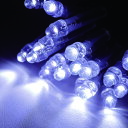 tlight LEDイルミネーション ホワイト(砲弾型) (品番:NSBW1-100-100P/1)(注番2443621)
