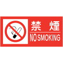 □グリーンクロス KK−S1 禁止行為標識 横 300x600 禁煙 (品番:6300004801)(注番2447166)