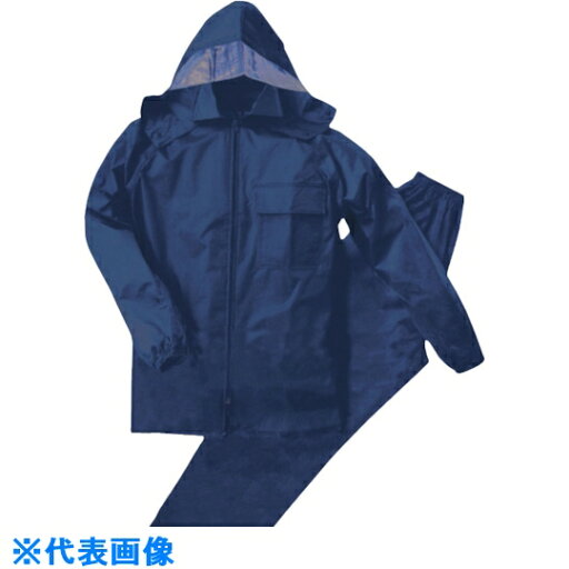 トオケミ 上下組レインスーツ Neoレインワールド ネイビー (品番:4105-NAVY-LL)(注番2447844) トオケミ 上下組レインスーツ Neoレインワールド ネイビー (品番:4105-NAVY-LL)(注番2447844)