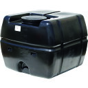 □スイコー スーパーローリータンク 1500L 黒 (フタ含む) (品番:SLT-1500-BK)(注番2447917)・(法人・事業所限定,直送元)